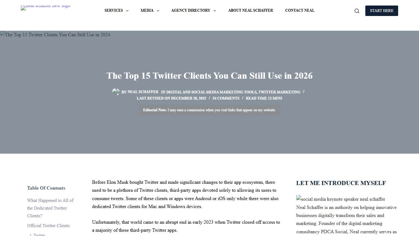 The Top 15 Twitter Clients You Can Still Use in 2026